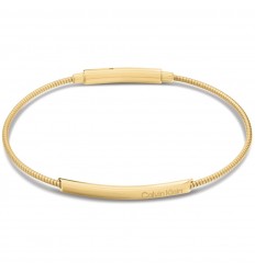 Polsera Calvin Klein Tubular Two-Tone 35000985 dona acer daurat