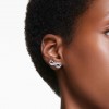 Pendientes Swarovski Hyperbola Infinity 5687269 cristal transparente rodio