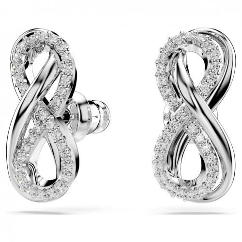 Pendientes Swarovski Hyperbola Infinity 5687269 cristal transparente rodio