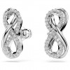 Pendientes Swarovski Hyperbola Infinity 5687269 cristal transparente rodio