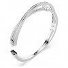 Braçalet Swarovski Hyperbola 5691225 cristall transparent bany de rodi