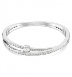 Braçalet Swarovski Hyperbola 5691225 cristall transparent bany de rodi