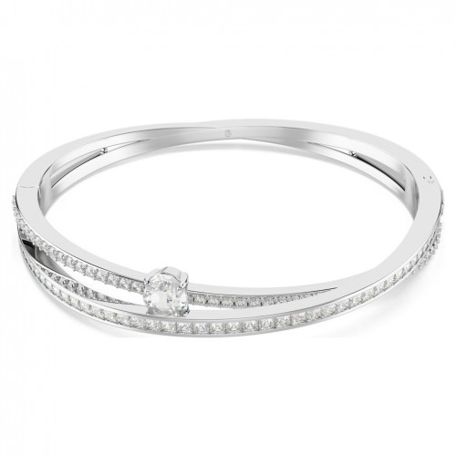 Braçalet Swarovski Hyperbola 5691225 cristall transparent bany de rodi