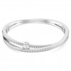 Braçalet Swarovski Hyperbola 5691225 cristall transparent bany de rodi