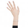 Brazalete Swarovski Hyperbola 5691225 cristal transparente baño de rodio