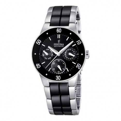 Festina Ceramic Multifunction Watch F16530/2 Women