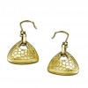 Earrings Golden Lotus Privilege Style LS1443-4/1