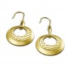 Earrings Golden Lotus Privilege Style LS1444-4/1