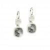 Arracades Rebecca Candy bronze rodi pedra Swarovski BCNOBN18