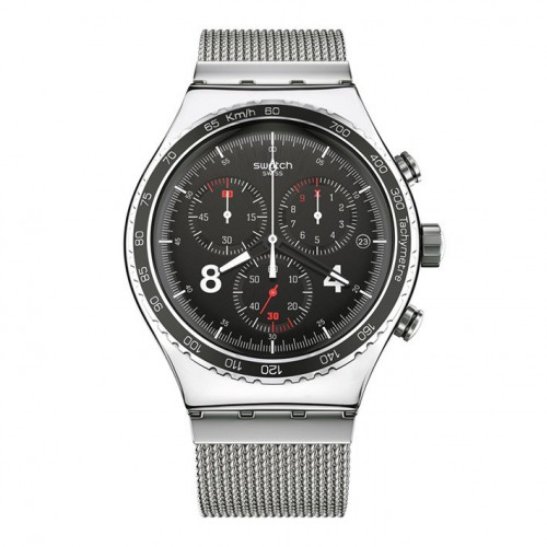 Blackie Swatch Irony Chrono YVS401G