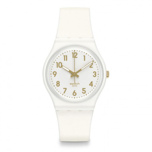 Rellotge Swatch Original Gent White Bishop GW164