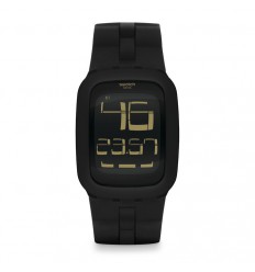 Swatch Touch Watch Black Bump SURB112