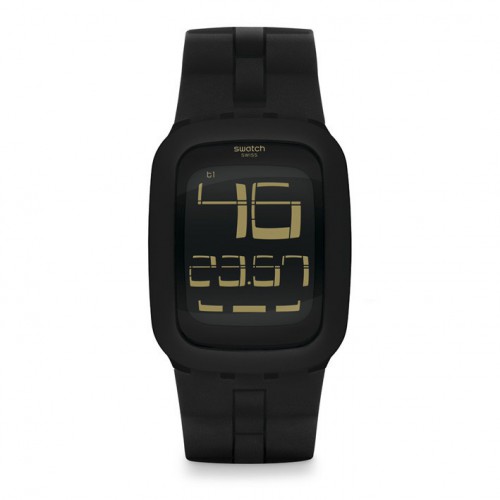 Swatch Touch Watch Black Bump SURB112