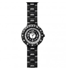 Reloj Flik Flak Black Color Shake FCSP004