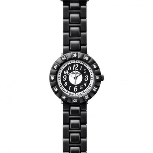 Reloj Flik Flak Black Color Shake FCSP004