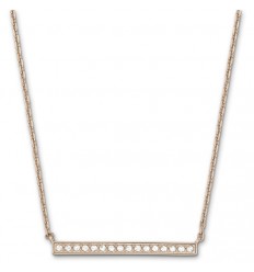 Collar Swarovski Vi. Chapado en Oro Rosa. Fashion Jewelry. 5017155