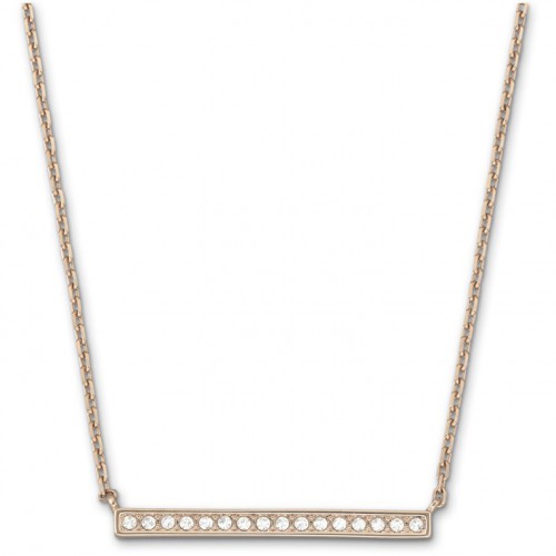 Collar Swarovski Vi. Chapado en Oro Rosa. Fashion Jewelry. 5017155