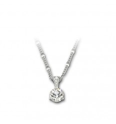 Swarovski Solitaire Pendant. Fashion Jewelry. 1800045
