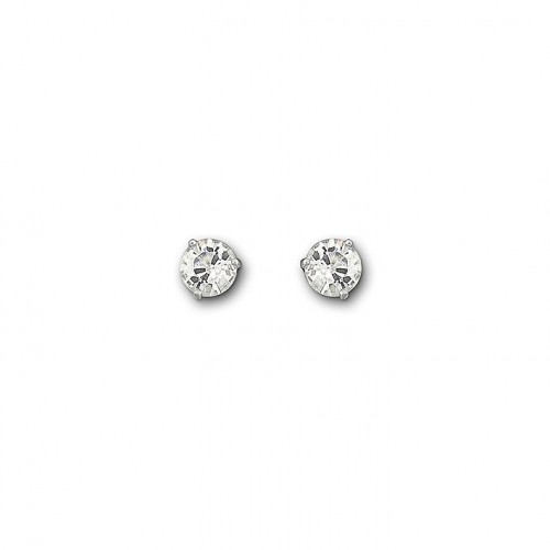 Pendientes Swarovski Solitaire. Fashion Jewelry. 1800046