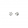 Swarovski Earrings Solitaire. Fashion Jewelry. 1800046