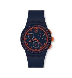 Rellotge Swatch Chrono Plastic REBIRTH BLUE SUSN401