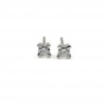 Pendientes Oro Blanco y diamantes R3371