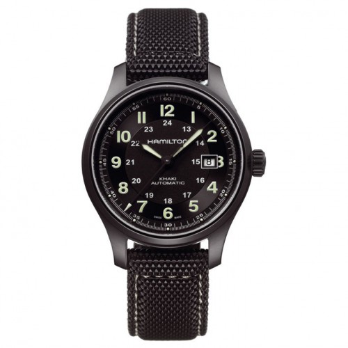 Rellotge Hamilton. khaki field automàtic 42mm. H70575733