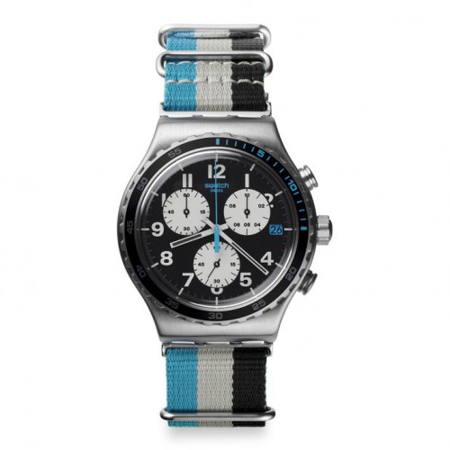Swatch Watch. Irony Chrono. Skybond. YVS409