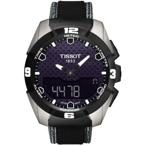 Tissot watch. T-Touch Expert Solar. T0914204605101