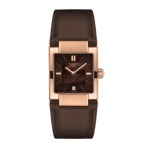 Rellotge Tissot senyora. T-Trend T02. PVD or rosa. T0903103738100