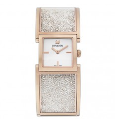 Reloj Swarovski modelo Crystalline Bangle-rose gold crystal. 5027138