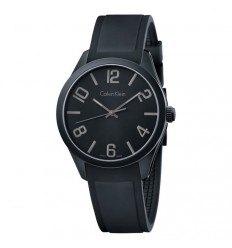 Rellotge Unisex negre Calvin Klein col·lecció Color. K5E514B1 