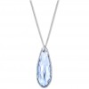 Colgante Swarovski Pure Aquamarine. Fashion Jewelry. 5008692