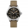 Hamilton khaki field Watch automatic day and date with leather strap. H70505833