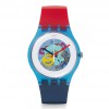 Rellotge Swatch Color My Lacquered amb mecanisme vist. SUOS101