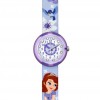 Rellotge Flik Flak Disney 's Princesa Sofia en color blau per a nena. FLNP008 