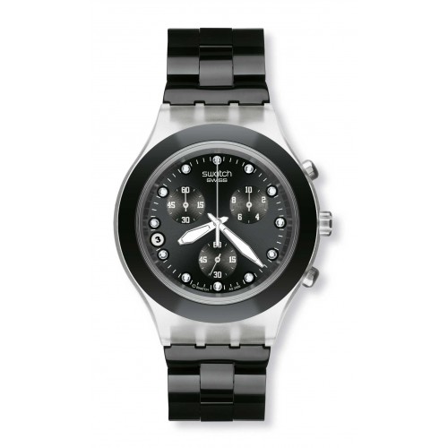 Swatch Full-Blooded Night Chrono SVCK4035AG