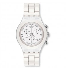 Rellotge Swatch Diaphane Chrono FULL-BLOODED WHITE SVCK4045AG