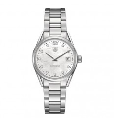 Reloj Tag Heuer Carrera señora cuarzo diamantes 32 MM. WAR1314.BA0773