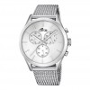 Reloj Lotus minimalist esfera plateada 45mm cronógrafo 18117/1