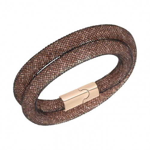 Stardust Swarovski Bracelet Vintage Rose double magnetic closure 38 cm. 5102562