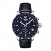 Reloj Tissot Quickster color azul cronógrafo 42mm. T0954171604700