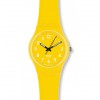 Yellow plastic swatch watch, Swatch Original Gent Lemon Time, GJ128