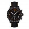 Reloj Tissot Quickster color negro cronógrafo 42mm. T0954173605700