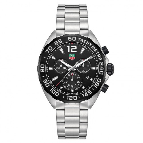 Reloj Tag Heuer Formula 1 cronógrafo cuarzo 42 MM negro. CAZ1110.BA0877