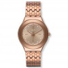 Reloj Swatch Bronzilla acero inoxidable color rosa. YGG103G