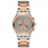 Grill Chill Rellotge Swatch Chrono acer inoxidable gris. YCS581G