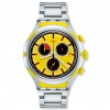 Swatch Irony xlite Lemon Squash cronòmetre alumini color groc. YYS4002AG