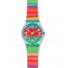 Plastic Swatch Original Gent Watch, Color The Sky GS124