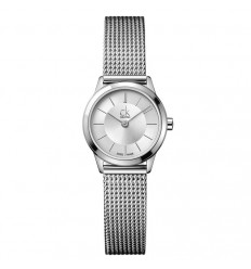 Rellotge Calvin Klein K3M23126 Minimal acer inoxidable 27 mm quars